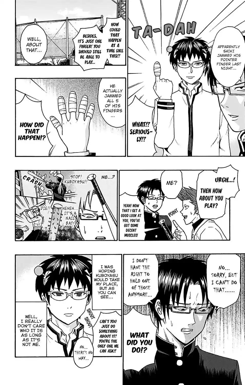 Saiki Kusuo no Psi Nan Chapter 199 5